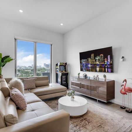 Urban Escape 3 Bed Unit Near Brickell And Wynwood Apartment Miami Bagian luar foto