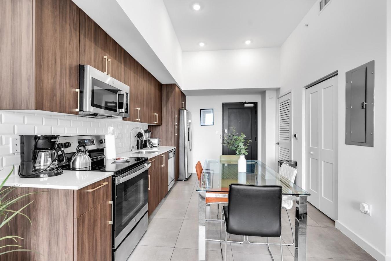Urban Escape 3 Bed Unit Near Brickell And Wynwood Apartment Miami Bagian luar foto