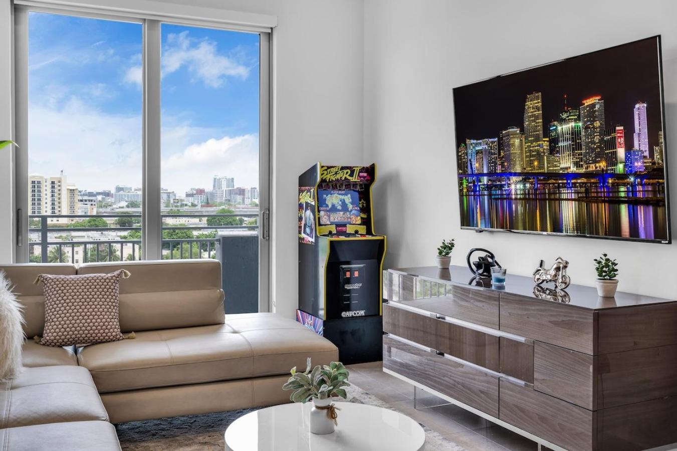 Urban Escape 3 Bed Unit Near Brickell And Wynwood Apartment Miami Bagian luar foto