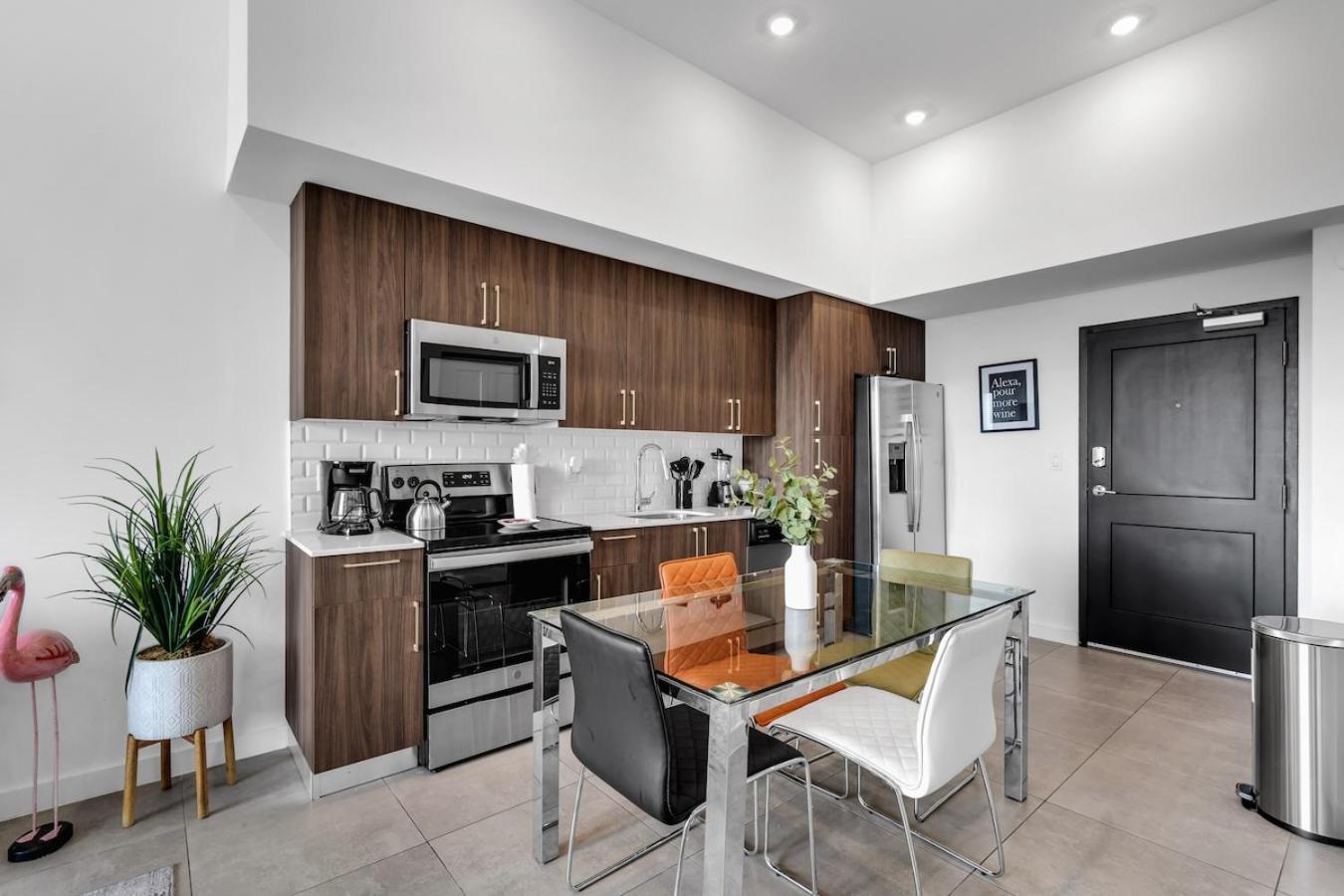 Urban Escape 3 Bed Unit Near Brickell And Wynwood Apartment Miami Bagian luar foto