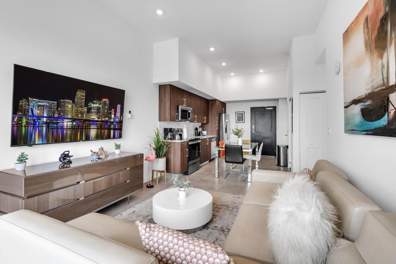 Urban Escape 3 Bed Unit Near Brickell And Wynwood Apartment Miami Bagian luar foto