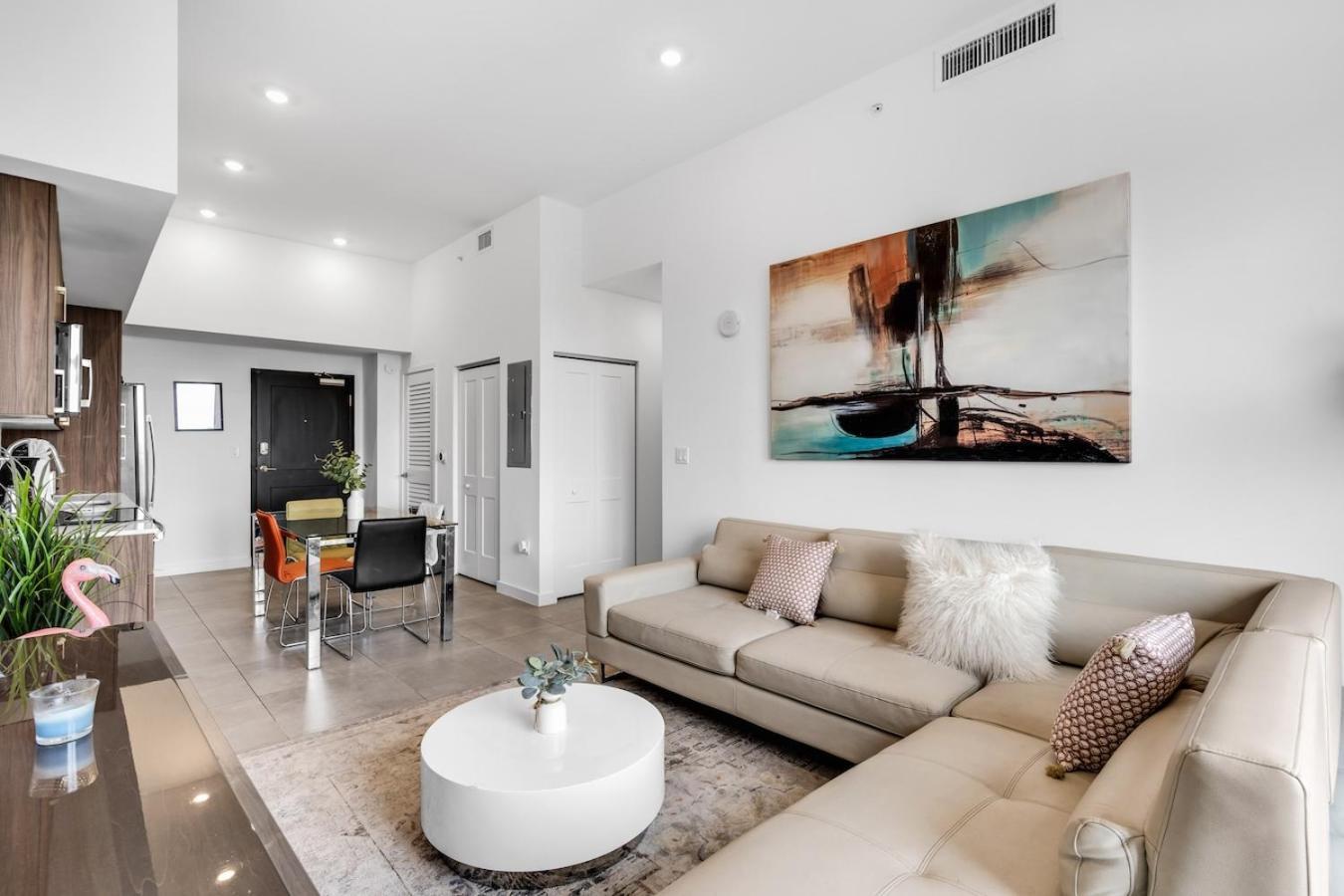 Urban Escape 3 Bed Unit Near Brickell And Wynwood Apartment Miami Bagian luar foto