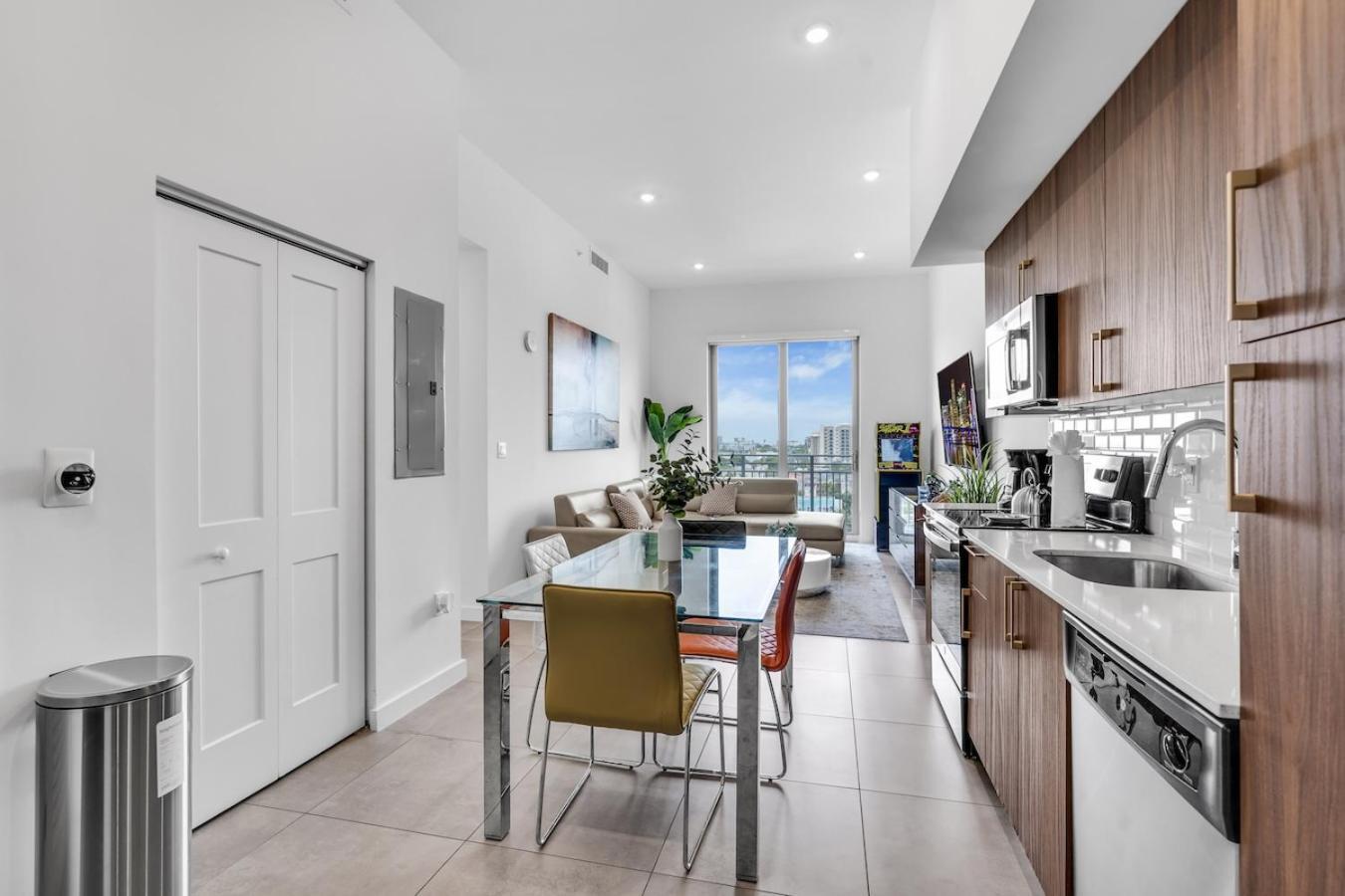 Urban Escape 3 Bed Unit Near Brickell And Wynwood Apartment Miami Bagian luar foto
