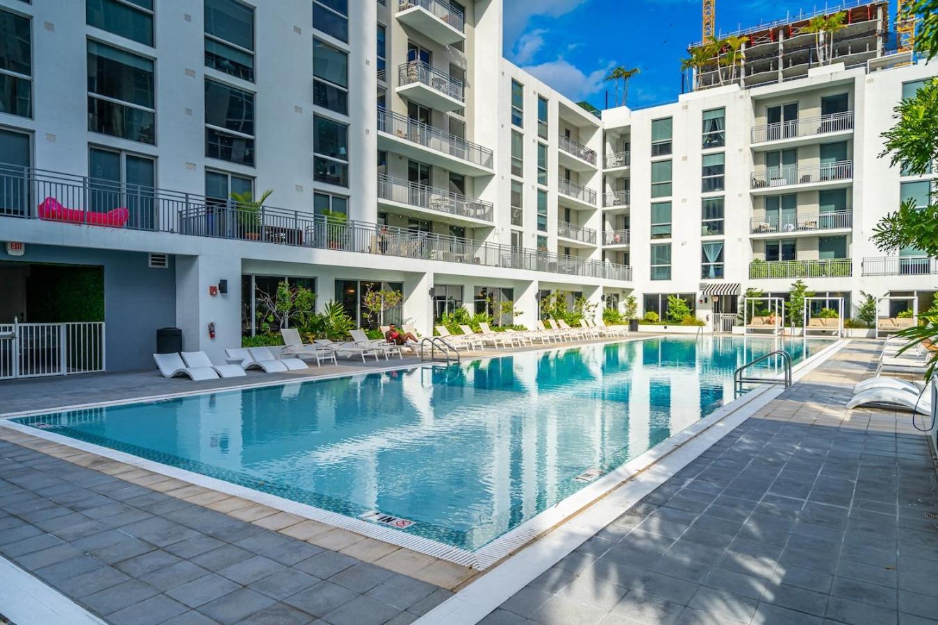 Urban Escape 3 Bed Unit Near Brickell And Wynwood Apartment Miami Bagian luar foto