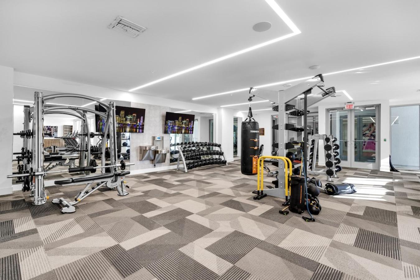 Urban Escape 3 Bed Unit Near Brickell And Wynwood Apartment Miami Bagian luar foto