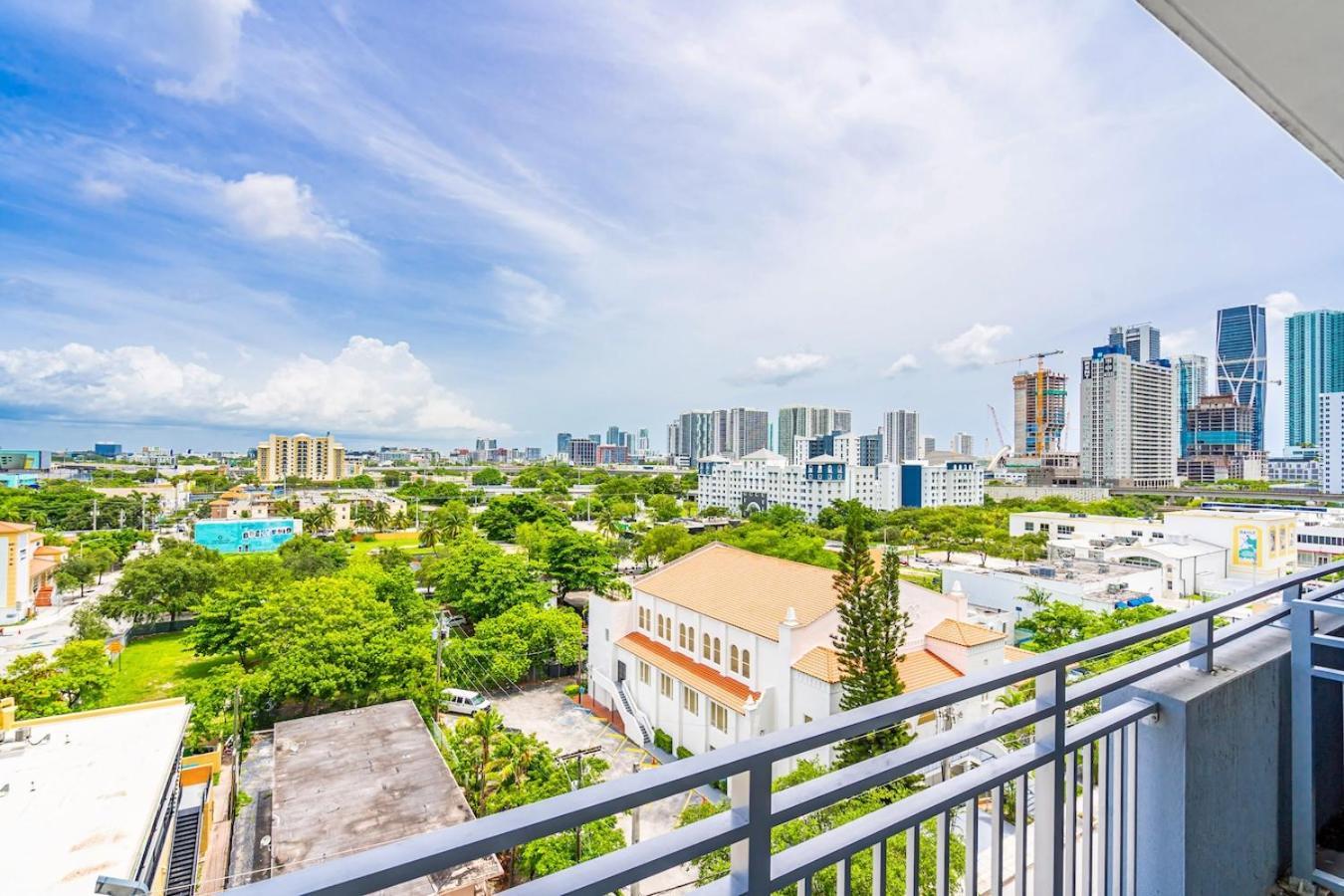 Urban Escape 3 Bed Unit Near Brickell And Wynwood Apartment Miami Bagian luar foto