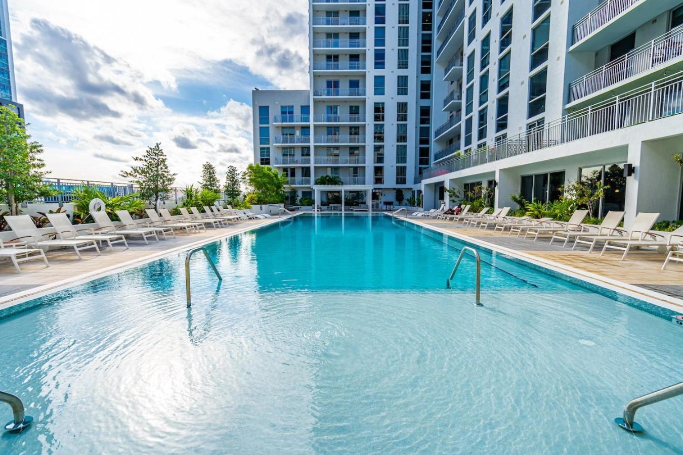 Urban Escape 3 Bed Unit Near Brickell And Wynwood Apartment Miami Bagian luar foto