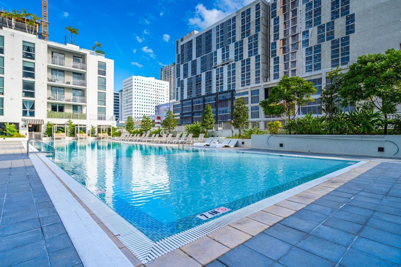 Urban Escape 3 Bed Unit Near Brickell And Wynwood Apartment Miami Bagian luar foto