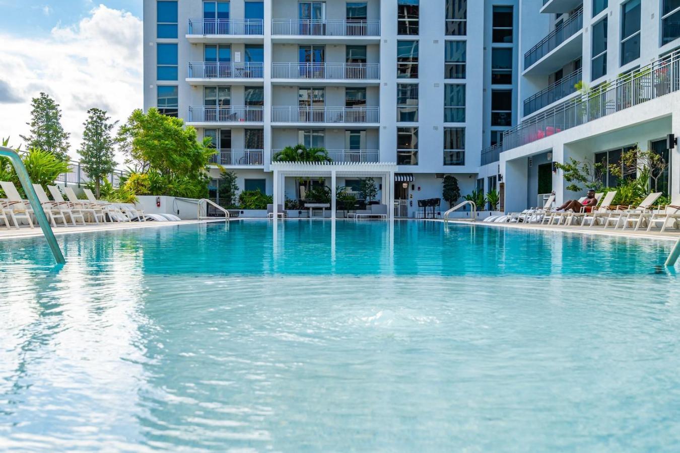 Urban Escape 3 Bed Unit Near Brickell And Wynwood Apartment Miami Bagian luar foto