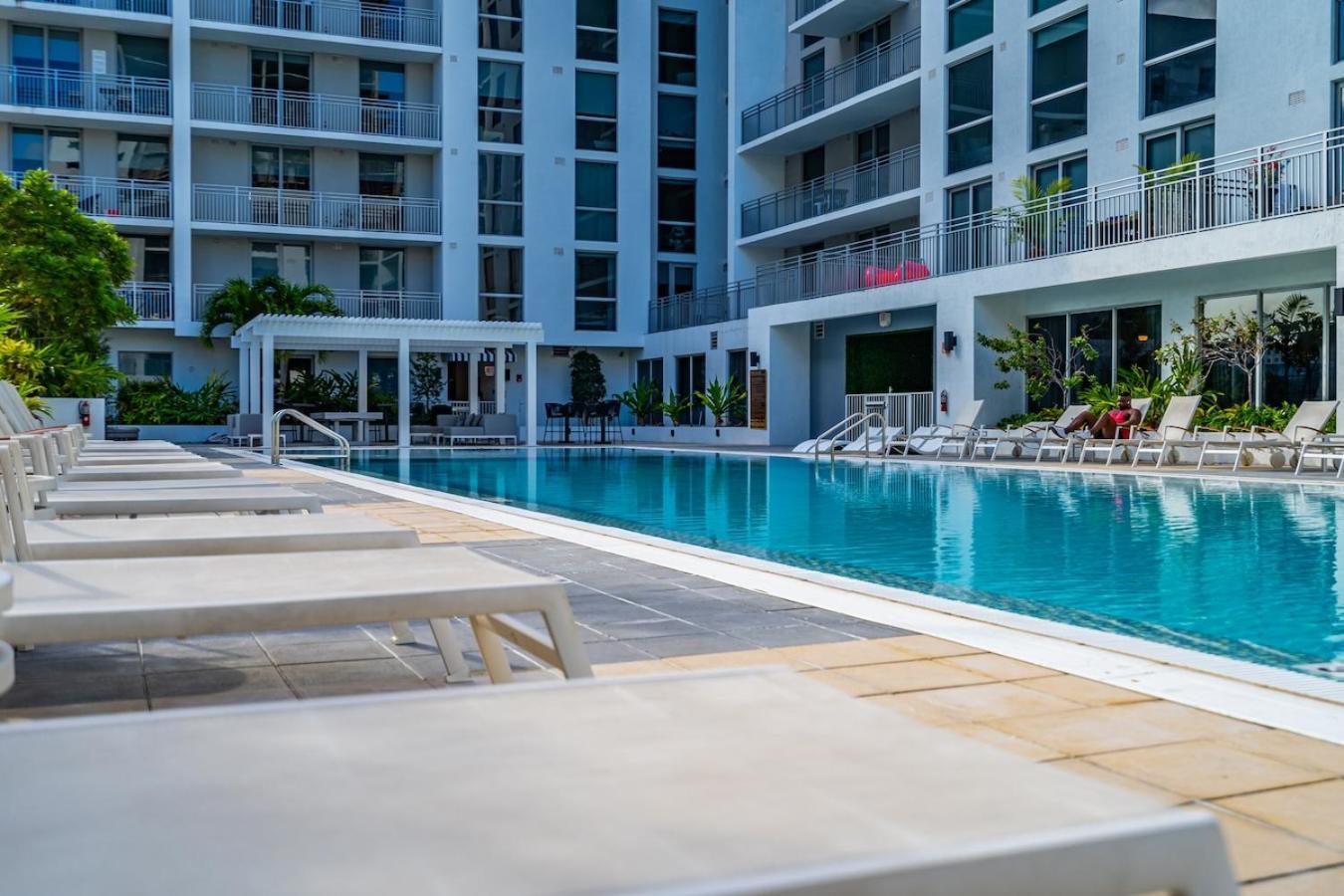 Urban Escape 3 Bed Unit Near Brickell And Wynwood Apartment Miami Bagian luar foto