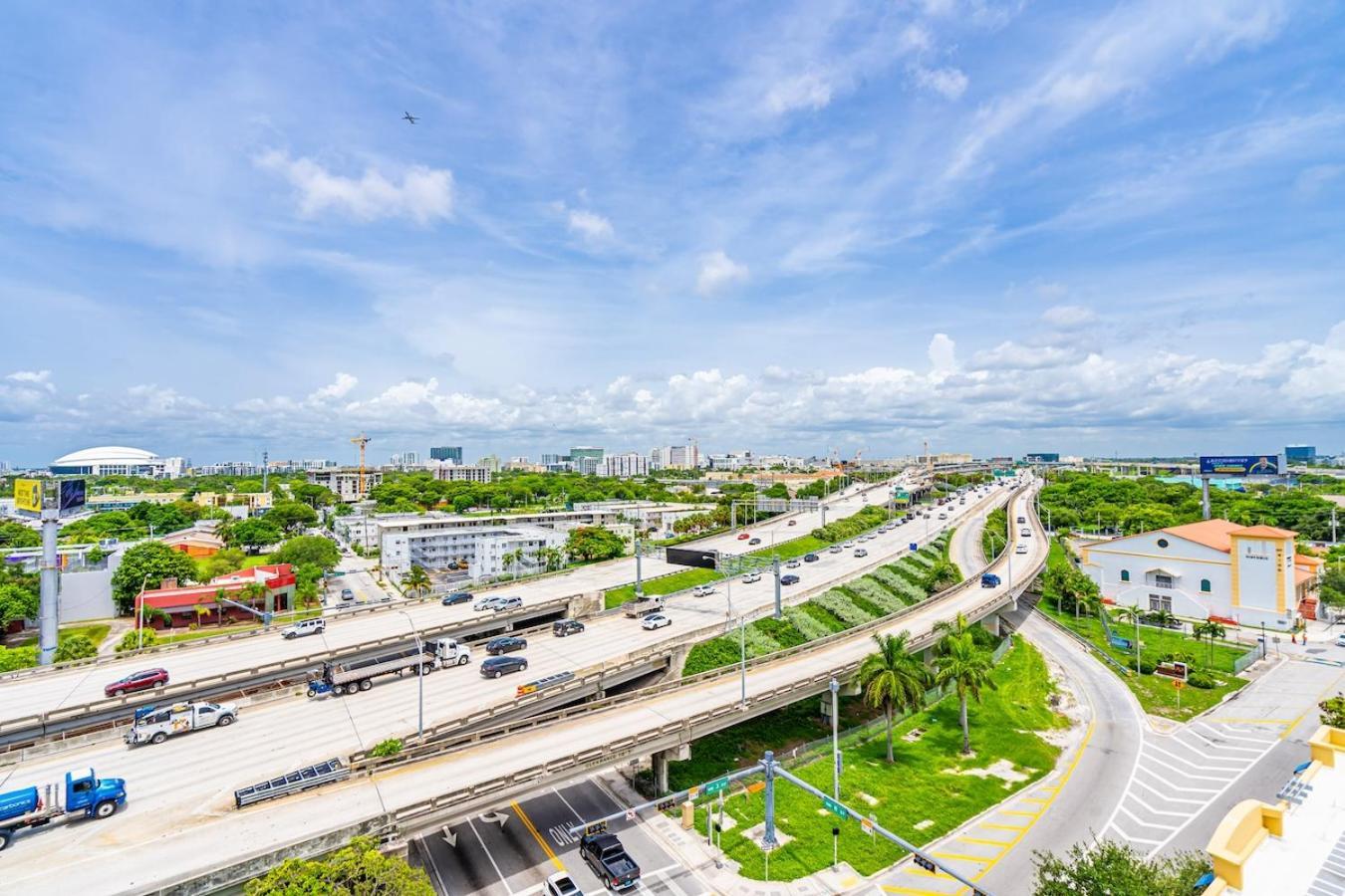 Urban Escape 3 Bed Unit Near Brickell And Wynwood Apartment Miami Bagian luar foto