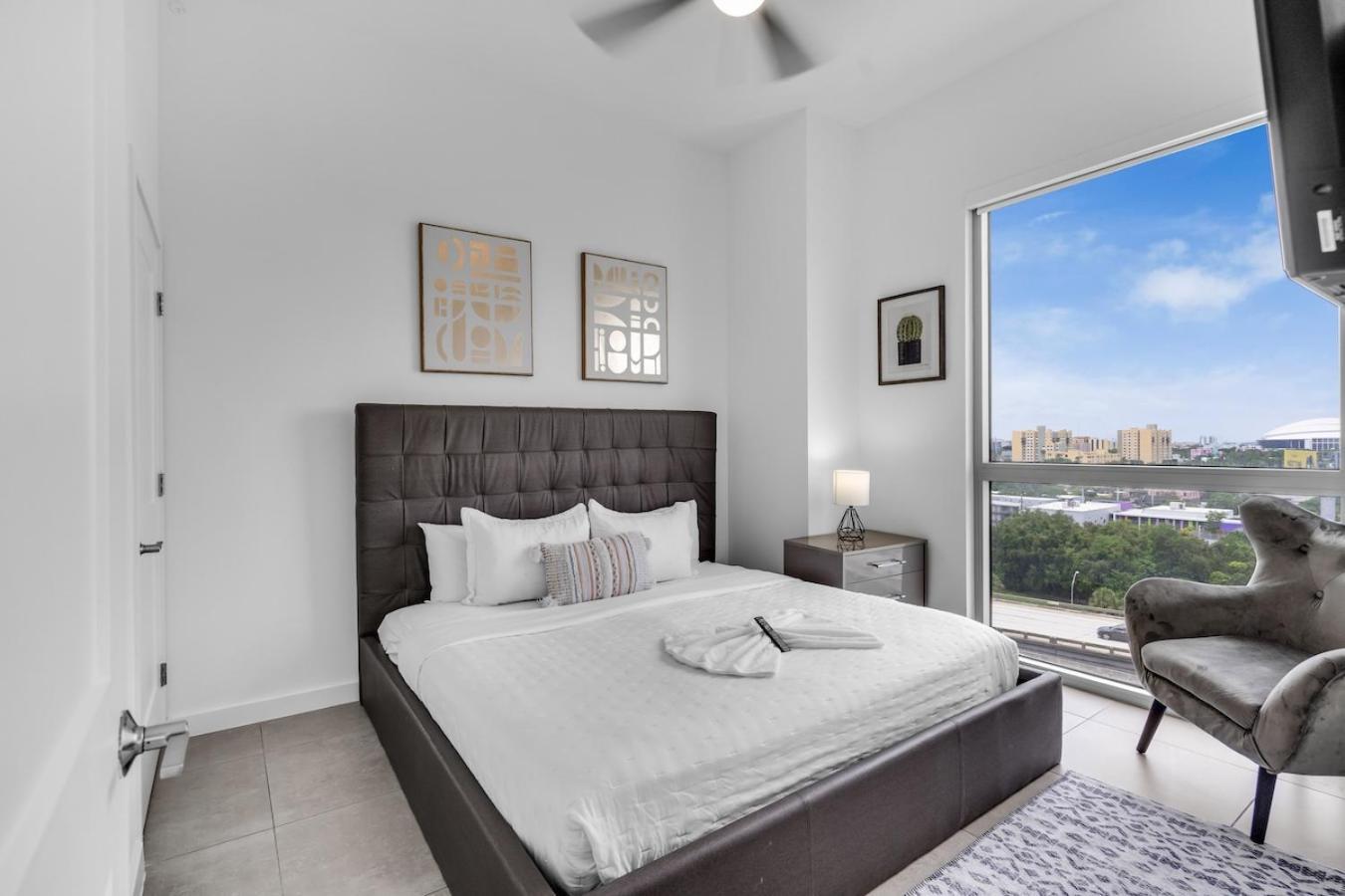 Urban Escape 3 Bed Unit Near Brickell And Wynwood Apartment Miami Bagian luar foto
