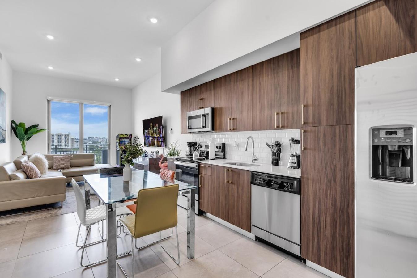 Urban Escape 3 Bed Unit Near Brickell And Wynwood Apartment Miami Bagian luar foto