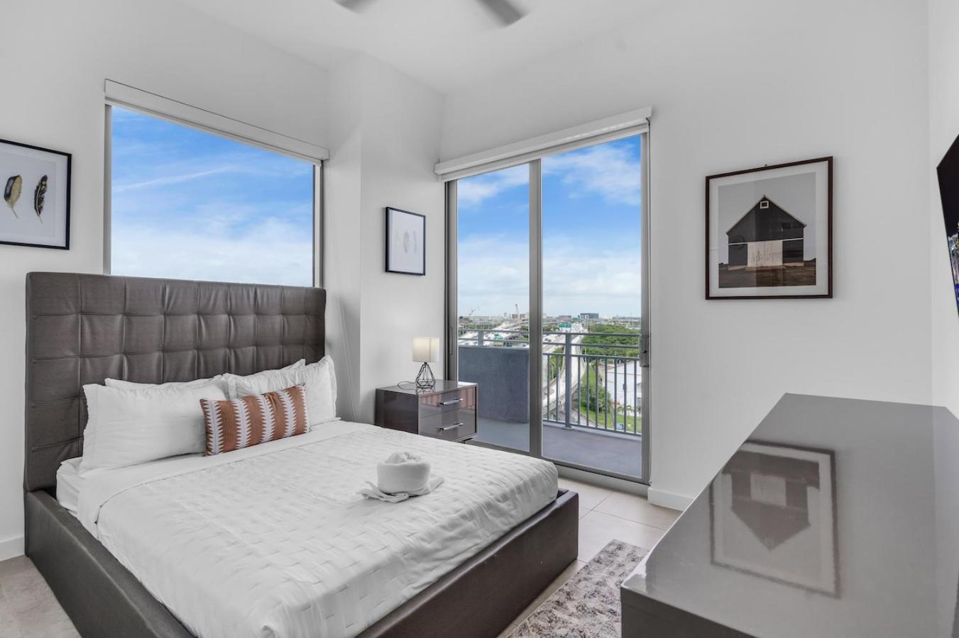 Urban Escape 3 Bed Unit Near Brickell And Wynwood Apartment Miami Bagian luar foto