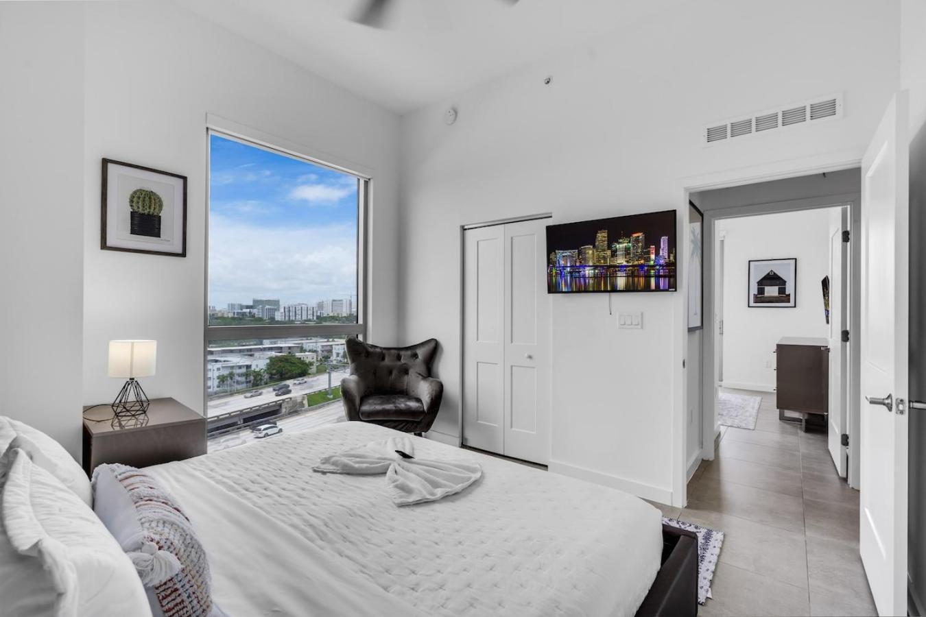 Urban Escape 3 Bed Unit Near Brickell And Wynwood Apartment Miami Bagian luar foto