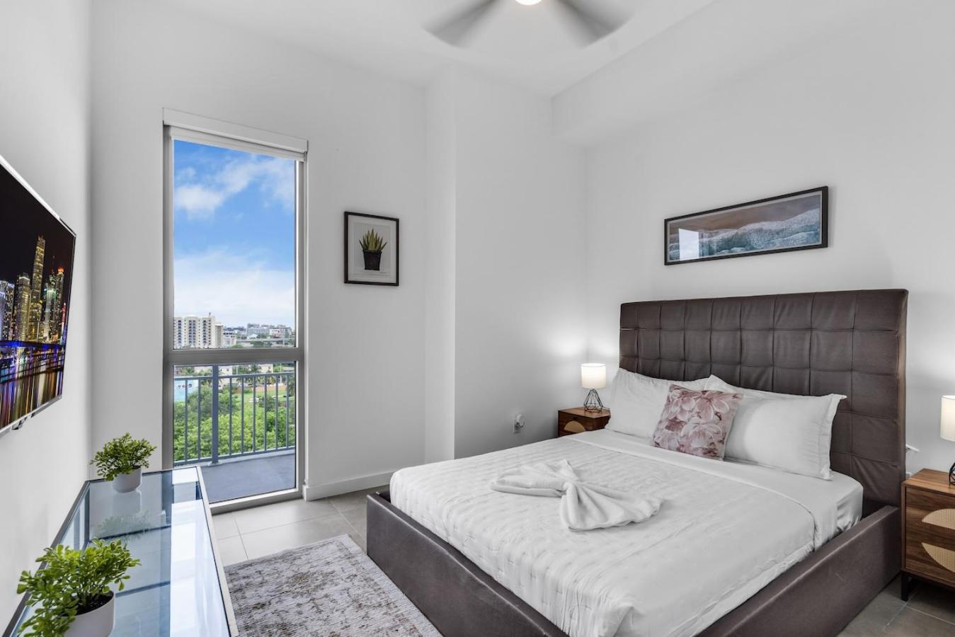 Urban Escape 3 Bed Unit Near Brickell And Wynwood Apartment Miami Bagian luar foto